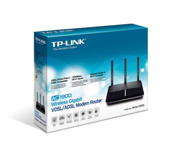 TP-Link Archer VR900 (1900Mb/s a/b/g/n/ac) 2xUSB - 337409 - zdjęcie 6